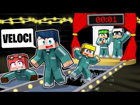 AFFRONTO LA PROVA FINALE DI SQUID GAME! – MINECRAFT