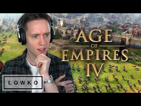 Age of Empires 4: StarCraft Grandmaster plays for THE FIRST TIME!