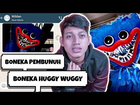 AKU DI KEJAR BONEKA HUGGY WUGGY POPPY PLAYTIME😱 | Chat Story Horror Indonesia #TERSERAM