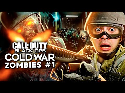 alanzoka jogando Call of Duty Black Ops – Cold War | Zombies – Parte 1