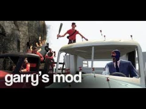 Alemagne VS France  Gary"s Mod (MilitaryRP)