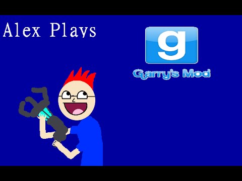 Alex Plays Gary s Mod Ep 1 Louise The dinosaur!