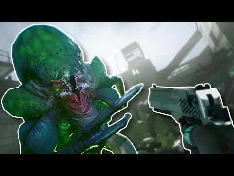 ALIENS INVADE! – Earthfall Gameplay – Left 4 Dead 2 style Survival Game!