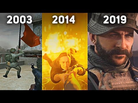 ALL CALL OF DUTY ENDINGS (2003 – 2019)