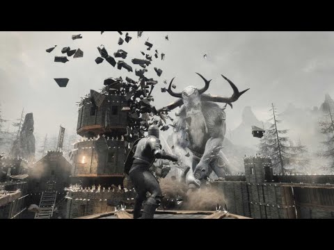 ALL GODS [ avatars ] VS  MY BUILDINGS – CONAN EXILES