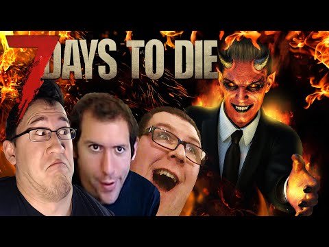 ALL HELL BREAKS LOOSE (literally) | 7 Days to Die #24
