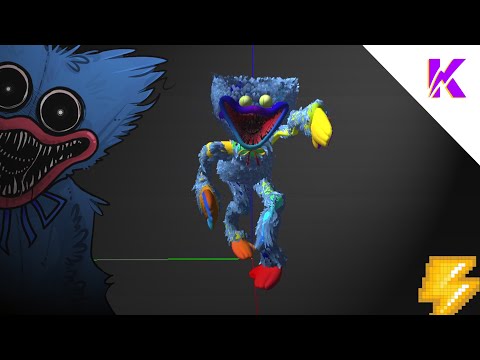 All Huggy Wuggy Animations | Poppy Playtime