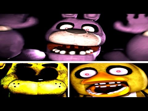 ALL JUMPSCARES: Five Nights at Freddy's in Team Fortress 2 MOD