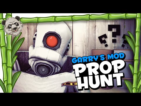 Alles muss versteckt sein – Gary´s Mod Prop Hunt
