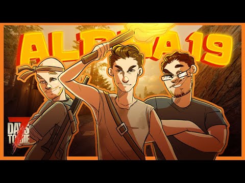 Alpha 19 Multiplayer Begins! – 7 Days to Die Alpha 19 Multiplayer Gameplay EP1
