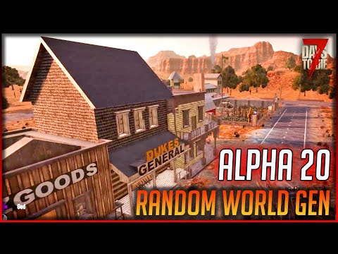 Alpha 20 – 7 Days to Die News – Oct 13 Dev Stream 6 Highlights
