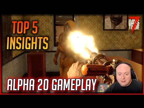 Alpha 20 – 7 Days to Die News – Oct 20 Gameplay with Fun Pimps Rick, Joel, & Prime
