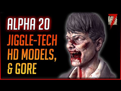 Alpha 20 – 7 Days to Die News – Sept 22 Dev Stream 3 Highlights – New Jiggle-Tech & Animations!
