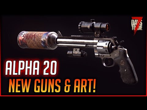 Alpha 20 – 7 Days to Die News – Sept 29 Dev Stream 4 Highlights