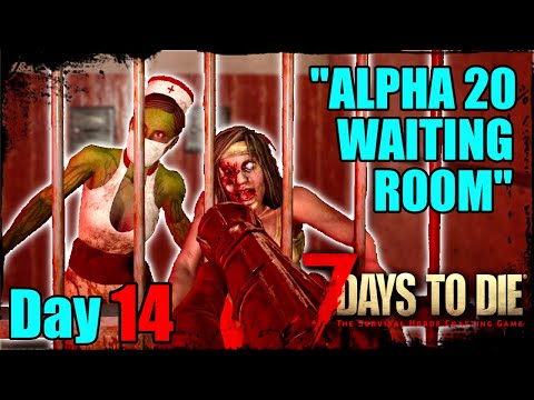 Alpha 20 Waiting Room | Day 14 (Horde Night) | 7 Days To Die (Alpha 19)