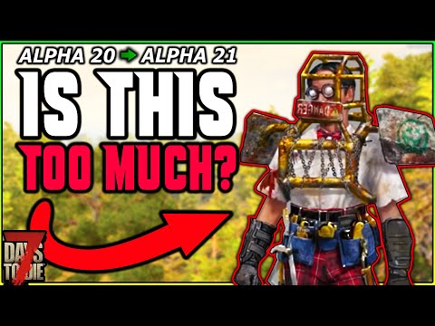 Alpha 20's Most Controversial Feature Has Been Delayed… | 7 Days To Die News