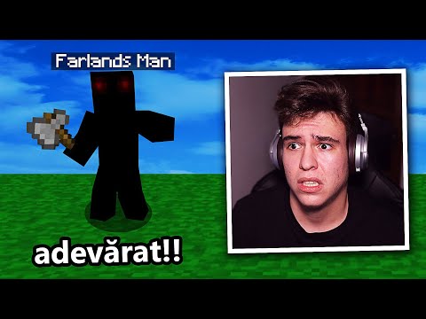 AM ÎNCERCAT MITURI CREEPY ADEVĂRATE SI AM PĂȚIT ASTA ÎN MINECRAFT…
