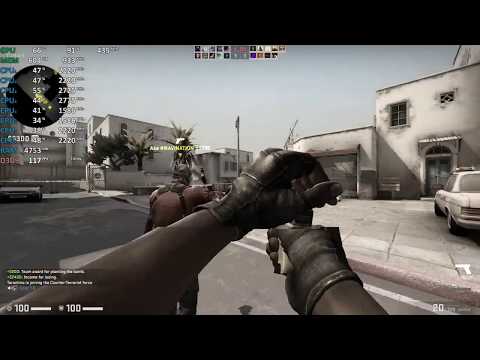 AMD Ryzen 5 3500U Test  – Counter-Strike: Global Offensive CS:GO – Gameplay Benchmark