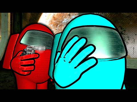 AMONG US but in GMOD! – Garry's Mod Homicide Gameplay
