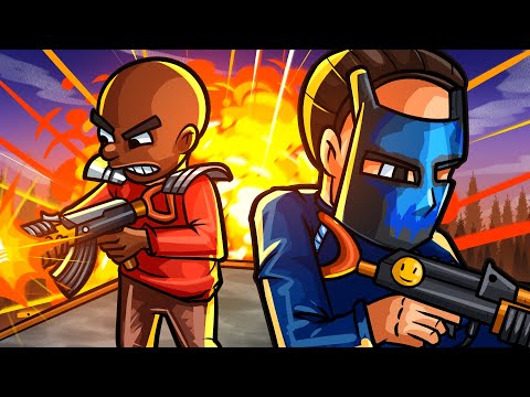 ANGERING a CLAN to TRIPLE RAID DEFENSE – Rust