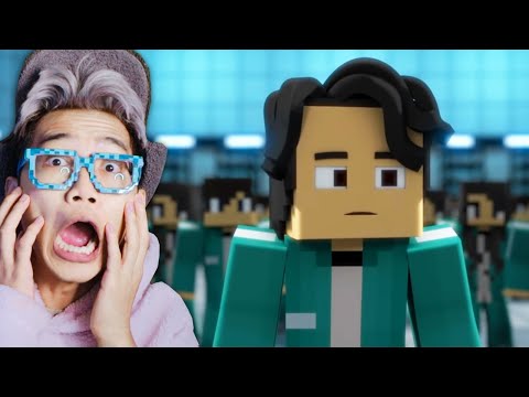 ANIMASI SQUID GAME MINECRAFT TERBAIK DISELURUH DUNIA SEPANJANG MASA!!!