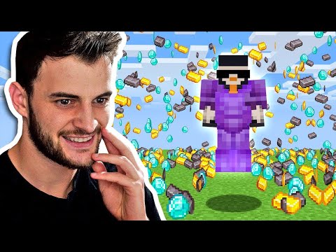 Another Extremely OP Minecraft Video…