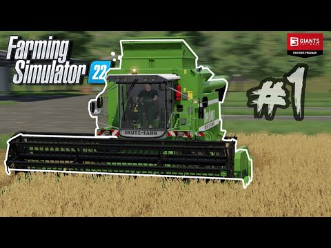 ANTEPRIMA FARMING SIMULATOR 22 #1 – Iniziamo la nuova carriera! – GAMEPLAY ITA