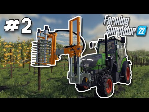 ANTEPRIMA FARMING SIMULATOR 22 #2 – Gameplay vigneto e trailer ufficiale!