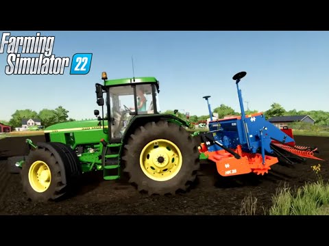 ANTEPRIMA FARMING SIMULATOR 22 ELM CREEK #1 – FINALMENTE GLI OPERAI INTELIGGENTI – GAMEPLAY ITA