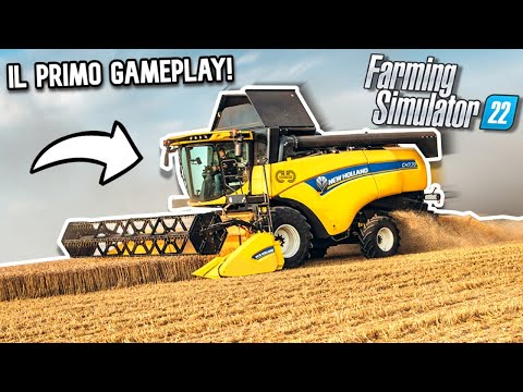 ANTEPRIMA FARMING SIMULATOR 22 – Il primo gameplay!