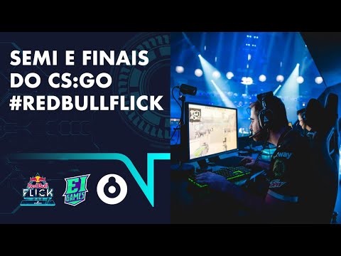 AO VIVO | FINAIS DO COUNTER STRIKE: GLOBAL OFFENSIVE NO RED BULL FLICK!