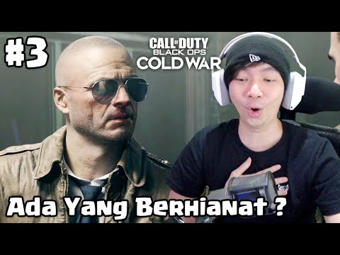 Apakah Ada Yang Berhianat ? – Call Of Duty: Black Ops Cold War Indonesia – Part 3