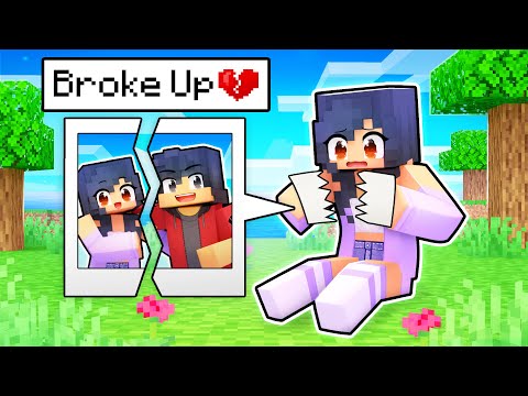 Aphmau BROKE UP in Minecraft!