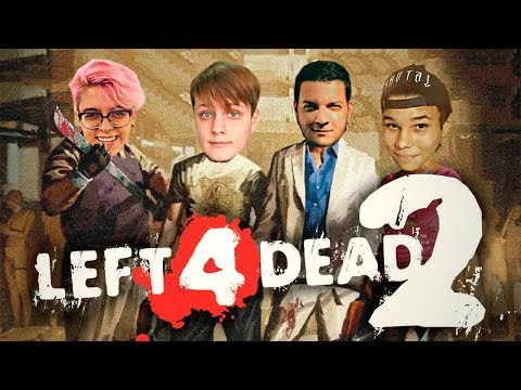 APOCALIPSE ZUMBI COM MIKE CAFEINADO E TAYR! LEFT 4 DEAD 2