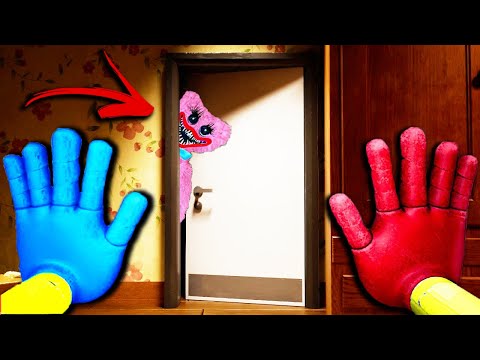 APRO LA PORTA SEGRETA DEL CAPITOLO 2 DI HUGGY WUGGY SU POPPY PLAYTIME!!