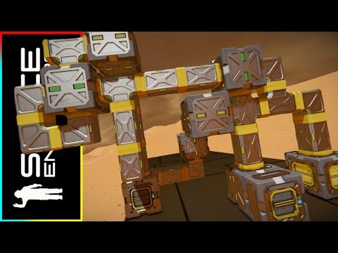 AQD: Conveyor Expansion – Space Engineers