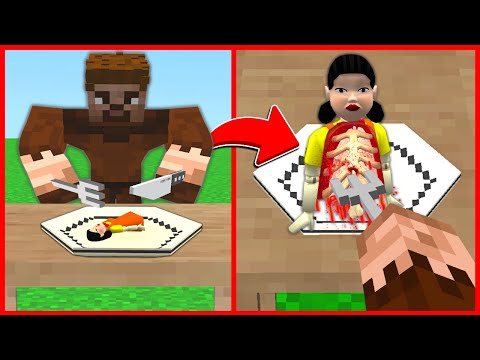 ARDA KORKUNÇ KIZI YİYOR! 😱 – Minecraft