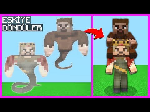 ARDA VE RÜZGAR ESKİ HALİNE DÖNDÜ! 😱 – Minecraft