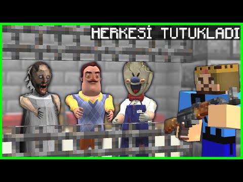 ARDA VE RÜZGAR ŞEHİRDEKİ HERKESİ TUTUKLADI! 😱 – Minecraft