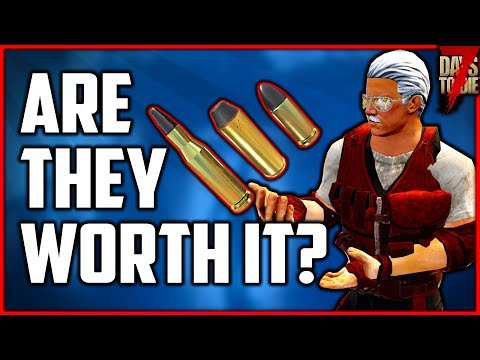 Are Armor-Piercing and Hollow Point Worth it? 7 Days To Die Special Ammo Guide.