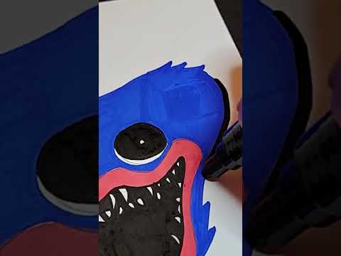 Are Posca Pens Good for Drawing?  Featuring Huggy Wuggy