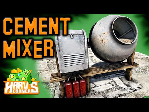 Ark Cement Mixer Mod Review – Ark Survival Evolved