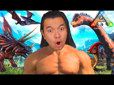 ARK es HERMOSO, EXCEPTO por los COCODRILOS | Dasito juega ARK Survival Evolved