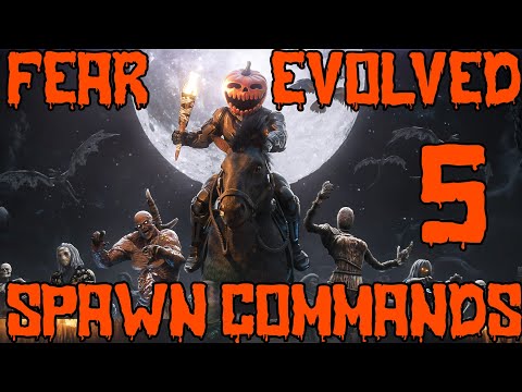 Ark Fear Evolved 5 SPAWN Commands 2021