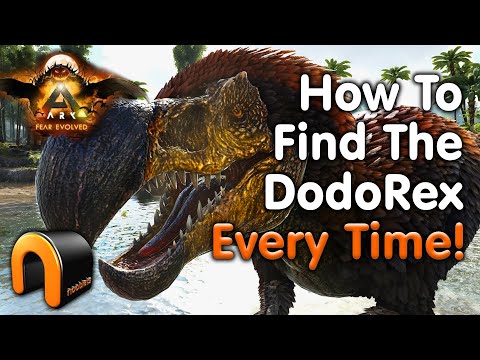 Ark HOW TO FIND THE DODOREX EVERY TIME Solo! #Ark
