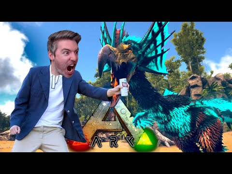 ARK: KAIJU #14 – Wir haben ZWEI HÜHNCHEN & die SUBNAUTICA BASE? | LP Ark Deutsch