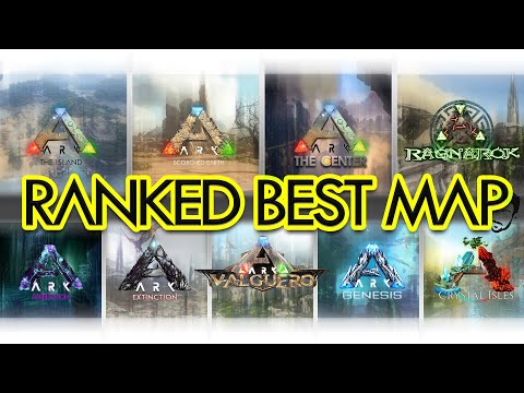 ARK Maps Ranked Worst to Best (Community Voted)
