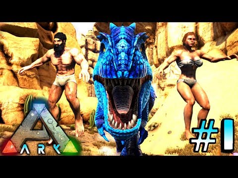 ARK: Paradise #1 – Der Beginn einer neuen Ära auf Iso Crystal Isles! | LP Ark Deutsch