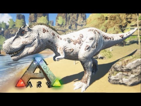 Ark Survival Evolved #4 Prezivljavanje – ALBINO T-REX