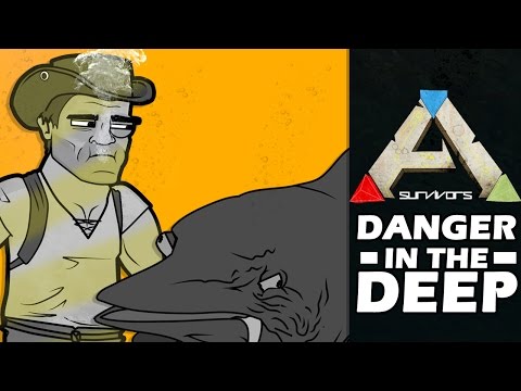 Ark Survival Evolved Cartoon – Danger in the Deep